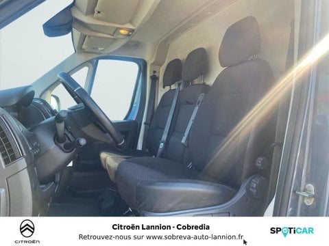 Voitures D'occasion À Lannion | Citroën Jumper Fg 35 L3H2 2.2 Bluehdi 165 S&S Driver