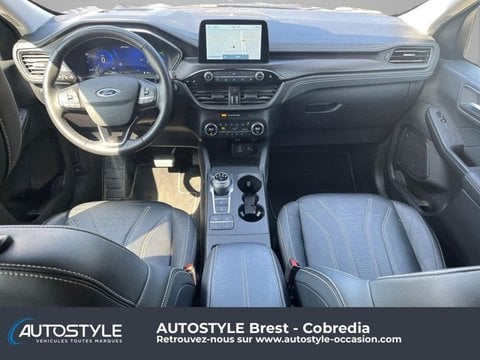 Voitures D'occasion À Brest | Ford Kuga 2.5 Duratec 190Ch Fhev E85 Vignale Bva