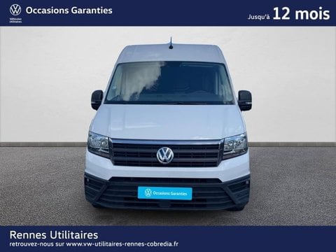 Voitures D'occasion À Cesson-Sévigné | Volkswagen Crafter Fg 35 L3H3 2.0 Tdi 140Ch Business Li...