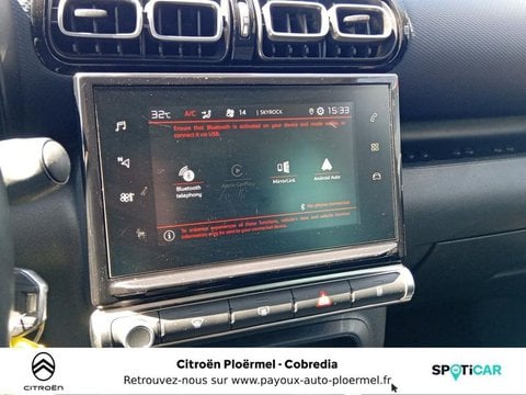 Voitures D'occasion À Ploërmel | Citroën C3 Aircross Puretech 110Ch S&S Shine