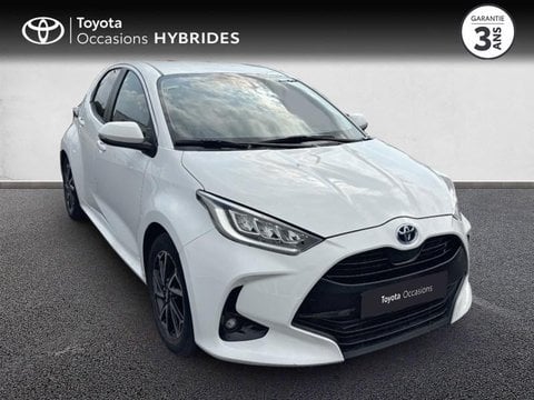 Voitures D'occasion À Pluneret | Toyota Yaris 116H Design 5P My22