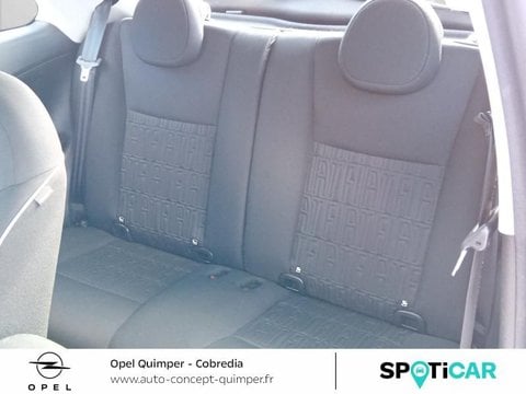 Voitures D'occasion À Quimper | Fiat 500 E 118Ch Pack Confort My23
