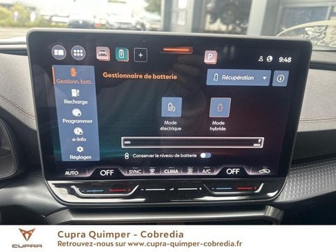 Voitures D'occasion À Quimper | Cupra Formentor 1.5 Ehybrid 204Ch Midnight Edition Dsg6