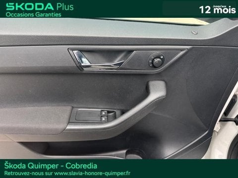 Voitures D'occasion À Quimper | Škoda Fabia 1.0 Tsi 95Ch Business Euro6D-Ap