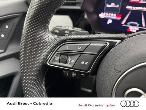 Voitures D'occasion À Brest | Audi A3 Sportback 35 Tfsi 150Ch Mild Hybrid S Line S Tronic 7