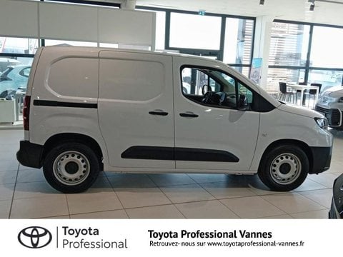 Voitures D'occasion À Vannes | Toyota Proace City Medium Electric 136Ch 50 Kwh Start My25