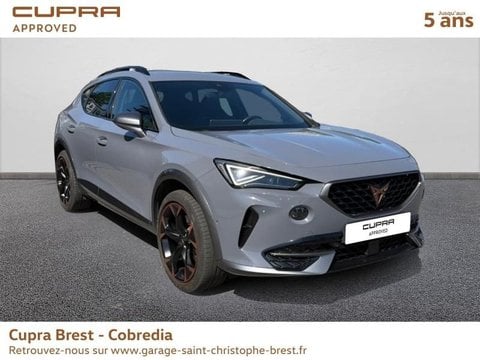 Voitures D'occasion À Brest | Cupra Formentor 1.4 E-Hybrid 245Ch Vz Dsg6