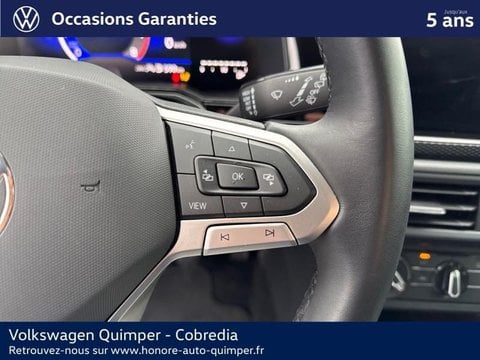 Voitures D'occasion À Quimper | Volkswagen Taigo 1.0 Tsi 116Ch Vw Edition