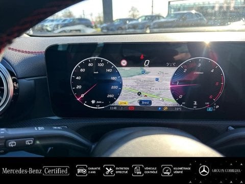 Voitures D'occasion À Brest | Mercedes-Benz Cla Shooting Brake 200 D 150Ch Amg Line 8G-Dct