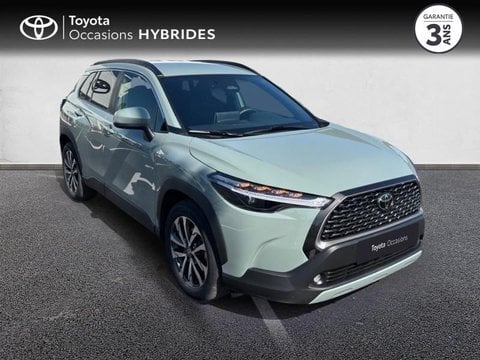 Voitures D'occasion À Pluneret | Toyota Corolla Cross 1.8 Hybrid 140Hp Style Comfort Urban Khaki