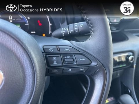 Voitures D'occasion À Morlaix | Toyota Yaris 116H Design 5P My25