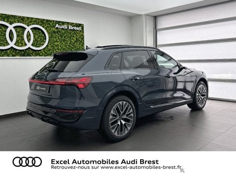 Voitures D'occasion À Brest | Audi Q8 E-Tron 55 408Ch S Line Quattro