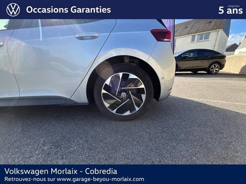 Voitures D'occasion À Morlaix | Volkswagen Id.3 204Ch Pro Performance 58 Kwh