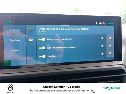 Voitures D'occasion À Lannion | Citroën Jumpy Fg M 2.2 Diesel 150Ch Pack Premium Connect Automa...