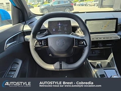 Voitures D'occasion À Brest | Mg Mg3 1.5 Hybrid+ 195Ch Luxury