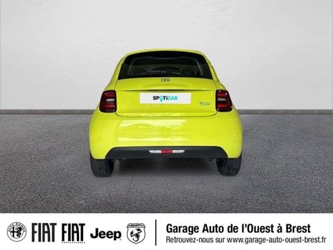 Voitures D'occasion À Brest | Fiat 500 E 95Ch