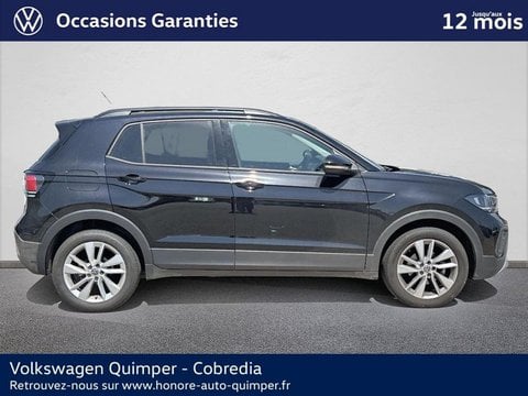 Voitures D'occasion À Quimper | Volkswagen T-Cross 1.0 Tsi 116Ch Vw Edition Dsg7