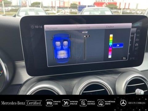Voitures D'occasion À Saint-Grégoire | Mercedes-Benz Classe C Coupe 220 D 194Ch Amg Line 9G-Tro...