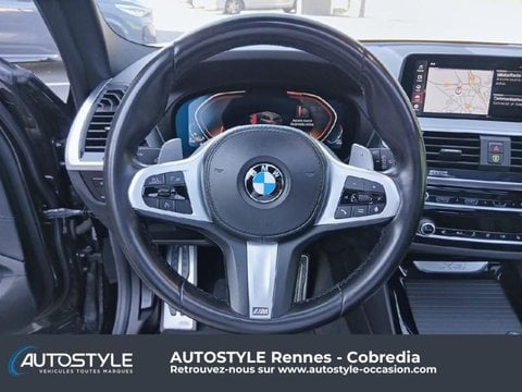 Voitures D'occasion À La Mézière | Bmw X3 Xdrive20D 190Ch M Sport