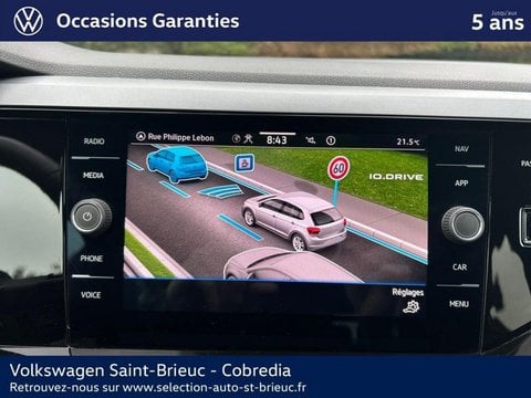 Voitures D'occasion À Saint-Brieuc | Volkswagen Polo 1.0 Tsi 116Ch R-Line Edition Dsg7