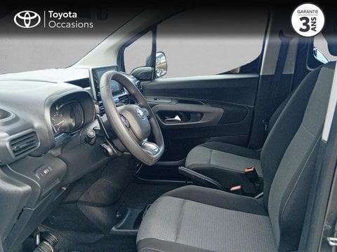 Voitures D'occasion À Lanester | Toyota Proace City Verso Long 1.2 130 Vvt-I Dynamic Bva Rc22