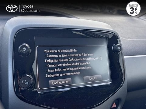 Voitures D'occasion À Pluneret | Toyota Aygo 1.0 Vvt-I 72Ch X-Play 5P My20