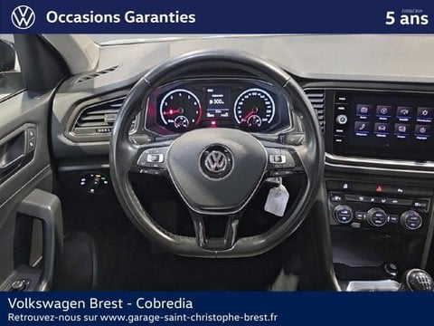 Voitures D'occasion À Brest | Volkswagen T-Roc 1.0 Tsi 115Ch Lounge