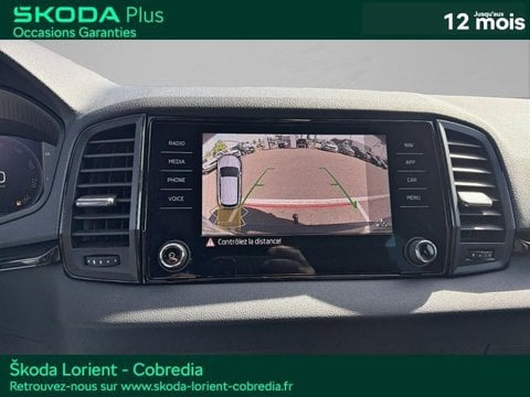 Voitures D'occasion À Lanester | Škoda Karoq 2.0 Tdi 116Ch Scr Sportline Dsg7
