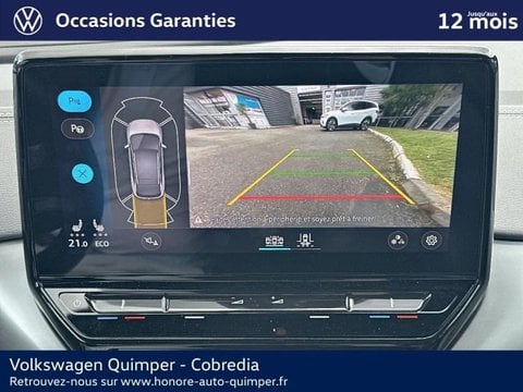 Voitures D'occasion À Quimper | Volkswagen Id.4 174Ch Pro 77 Kwh Life Plus