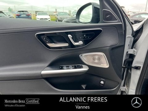 Voitures D'occasion À Vannes | Mercedes-Benz Classe C Break 220 D 197Ch Amg Line