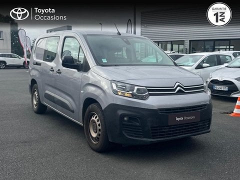 Voitures D'occasion À Plérin | Citroën Berlingo Van Xl Bluehdi 100Ch S&S Cabine Approfondie