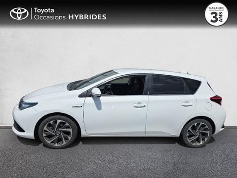 Voitures D'occasion À Brest | Toyota Auris Hsd 136H Technoline
