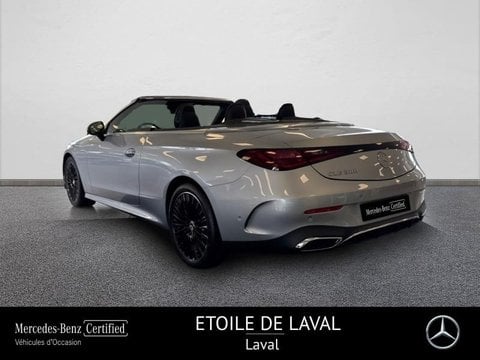 Voitures D'occasion À Bonchamps-Les-Laval | Mercedes-Benz Cle Cabriolet 300 258Ch Amg Line 4Mati...
