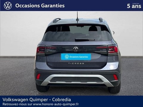 Voitures D'occasion À Quimper | Volkswagen T-Cross 1.0 Tsi 116Ch Vw Edition