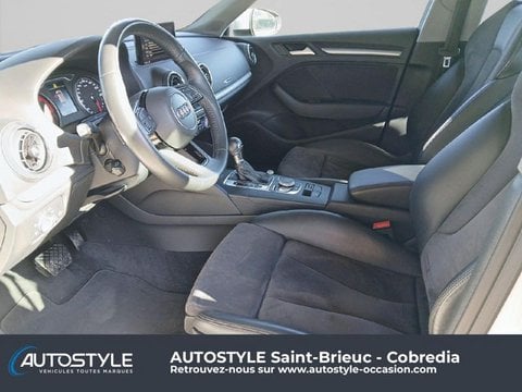 Voitures D'occasion À Yffiniac | Audi A3 Sportback 2.0 Tdi 150Ch Business Line Boite S Tronic