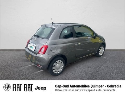 Voitures D'occasion À Quimper | Fiat 500 1.0 70Ch Bsg S&S Pack Confort