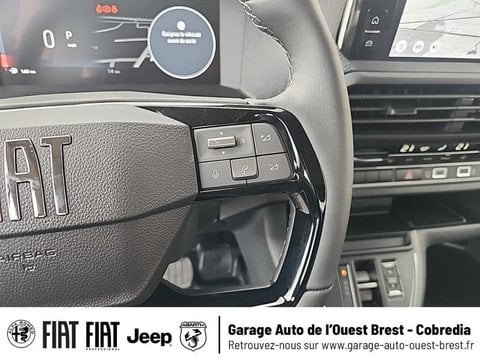 Voitures D'occasion À Brest | Fiat Scudo Fg M 2.2 Bva8 180 Cabine Appro 5 Places Fixe S-Design /...