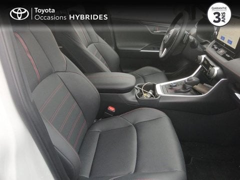 Voitures D'occasion À Brest | Toyota Rav4 2.5 Hybride Rechargeable 306Ch Collection Awd-I My25