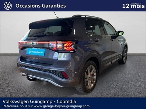 Voitures D'occasion À Guingamp | Volkswagen T-Cross 1.5 Tsi 150Ch R-Line Dsg7