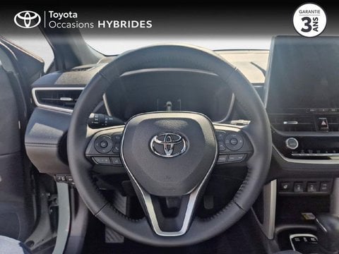 Voitures D'occasion À Vannes | Toyota Corolla Cross 1.8 Hybrid 140 Hp Styke Comfort Urban Khaki