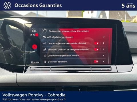 Voitures D'occasion À Pontivy | Volkswagen Golf Sw 2.0 Tdi Scr 116Ch Life Plus Dsg7