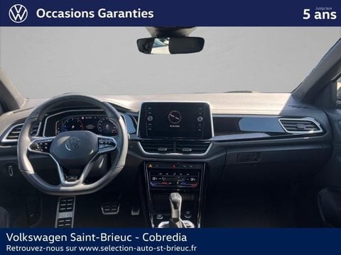 Voitures D'occasion À Saint-Brieuc | Volkswagen T-Roc 2.0 Tdi 150Ch R-Line Dsg7
