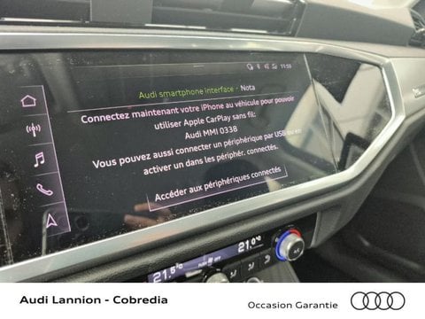 Voitures D'occasion À Lannion | Audi Q3 35 Tfsi 150Ch Mild Hybrid Design S Tronic 7