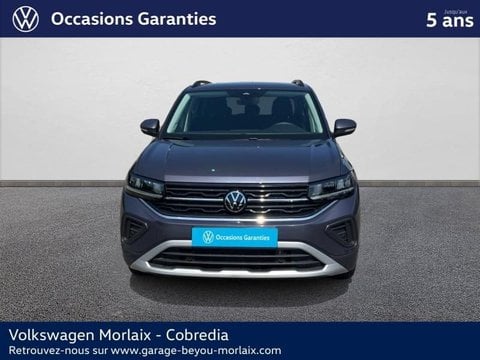Voitures D'occasion À Morlaix | Volkswagen T-Cross 1.0 Tsi 116Ch Vw Edition Dsg7