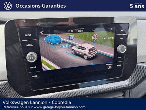 Voitures D'occasion À Lannion | Volkswagen T-Cross 1.0 Tsi 116Ch Vw Edition Dsg7