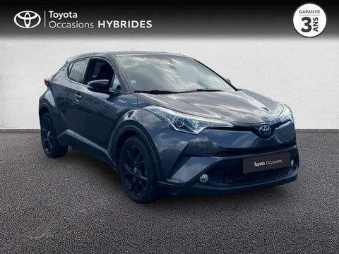 Voitures D'occasion À Plérin | Toyota C-Hr 122H Design 2Wd E-Cvt Rc18