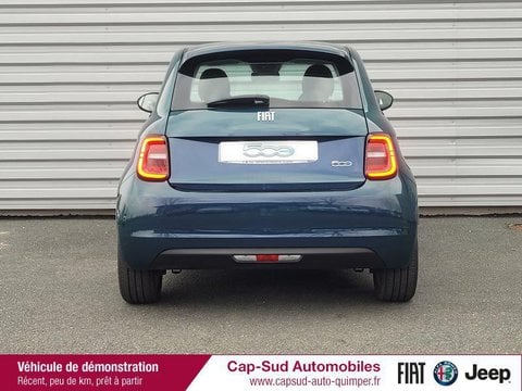 Voitures D'occasion À Quimper | Fiat 500 E 118Ch Icône