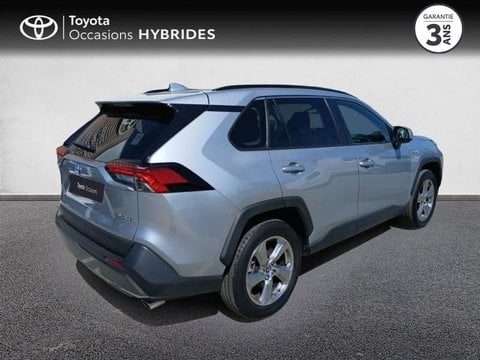 Voitures D'occasion À Ploërmel | Toyota Rav4 Hybride 218Ch Dynamic 2Wd