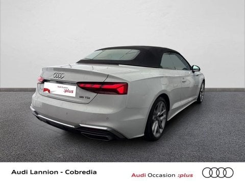 Voitures D'occasion À Lannion | Audi A5 Cabriolet 35 Tdi 163Ch S Line S Tronic 7