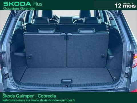 Voitures D'occasion À Quimper | Škoda Kodiaq 2.0 Tdi 150Ch Scr Style Dsg7 7 Places
